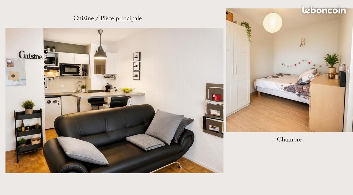 Appartement à louer, 34m², Grenoble