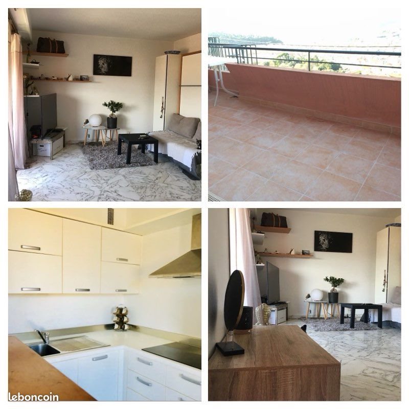 Appartement à louer, 31m², Nice