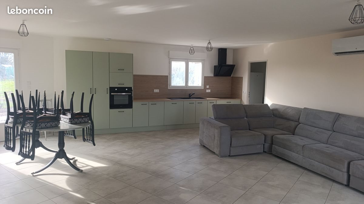 Maison à louer, 110m², La Force