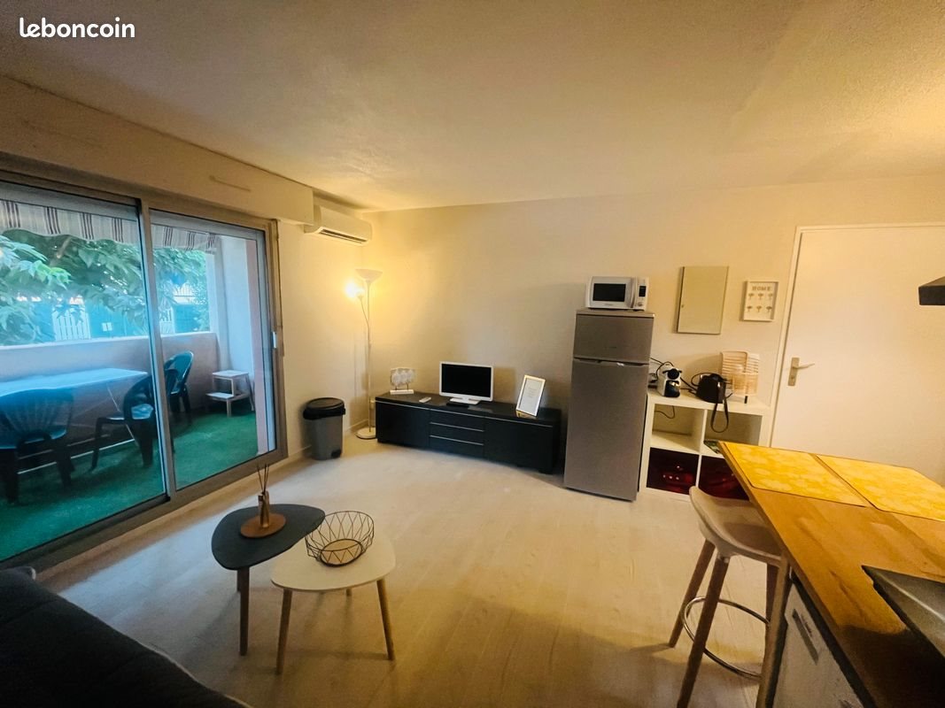 Appartement à louer, 22m², La Seyne-sur-Mer