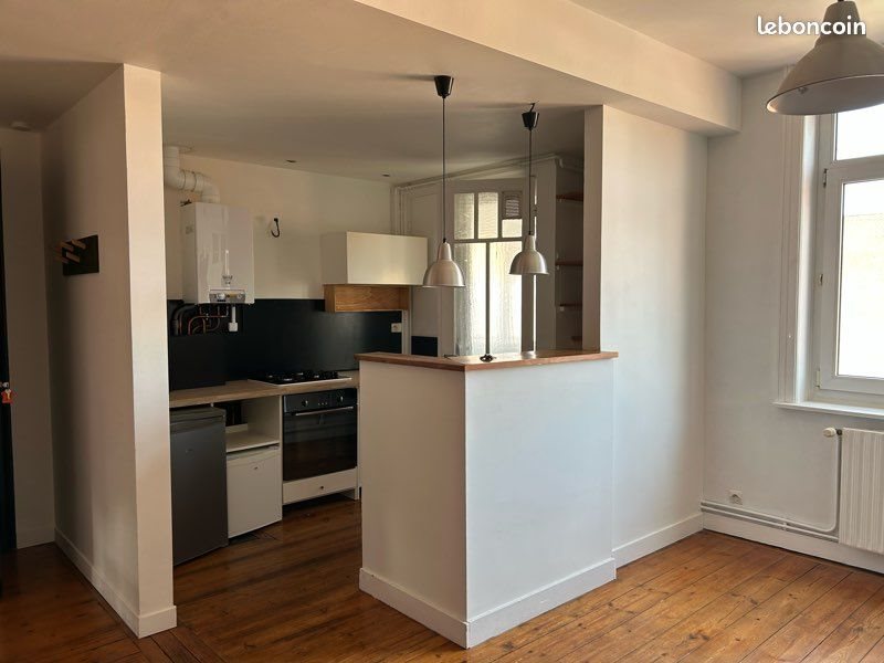 Appartement à louer, 56m², La Madeleine