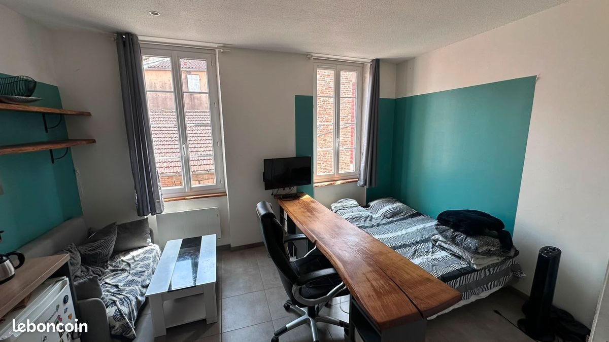 Appartement à louer, 22m², Albi