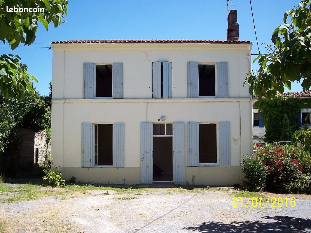 Maison à louer, 70m², Saint-Fort-sur-Gironde