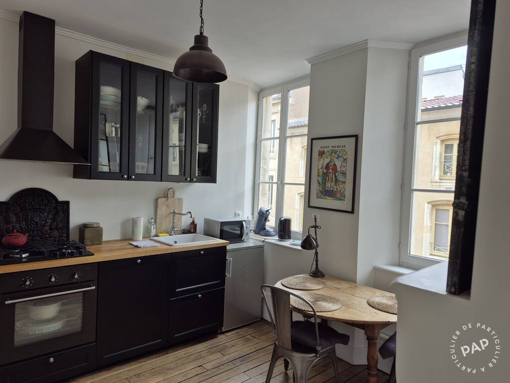 Appartement à vendre, 60m², Nancy