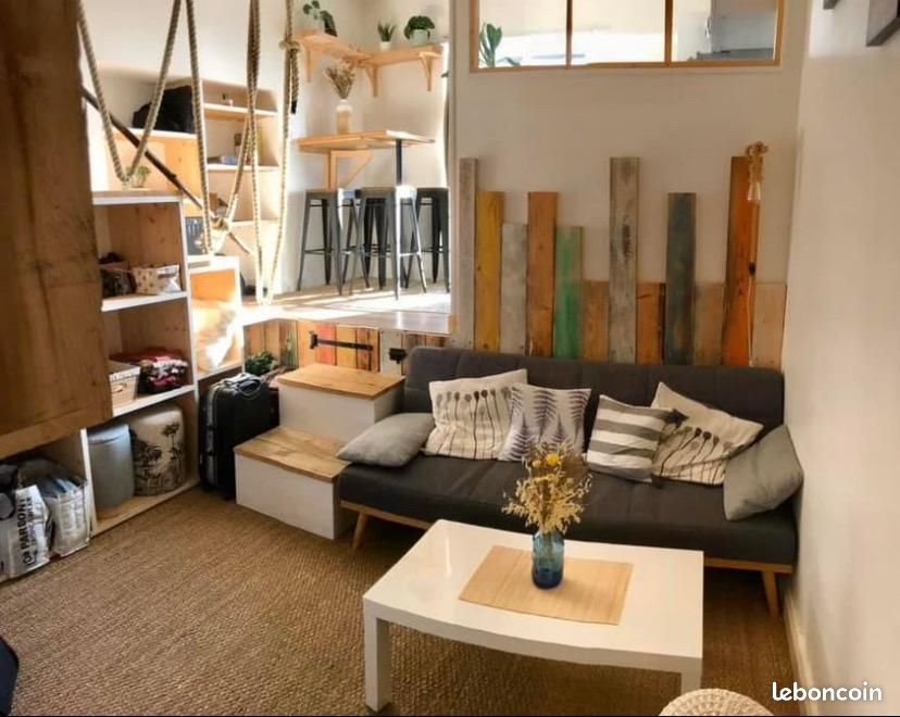 Appartement à louer, 21m², Saint-Jean-de-Luz
