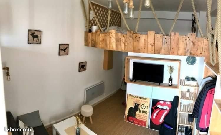 Appartement à louer, 21m², Saint-Jean-de-Luz