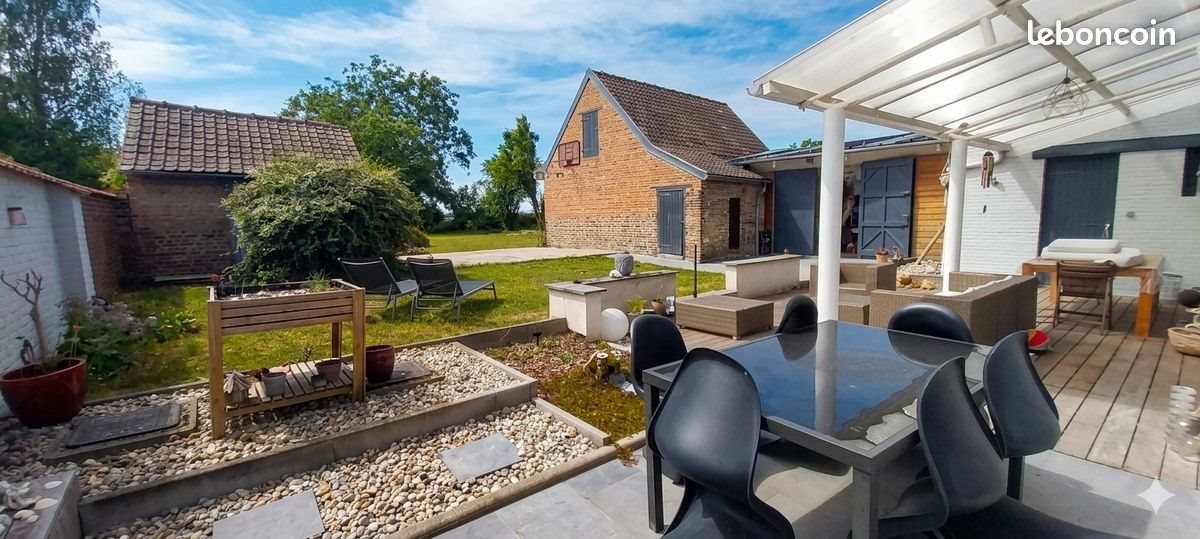 Maison à vendre, 165m², Vieux-Berquin