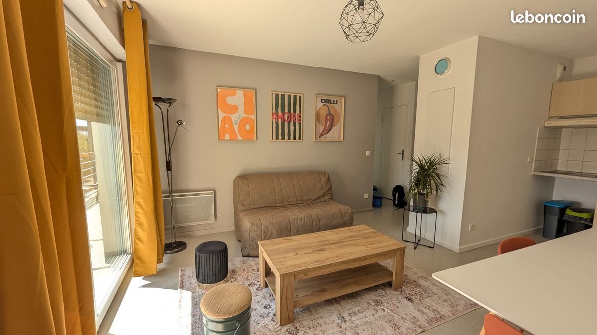 Appartement à louer, 50m², La Rochelle