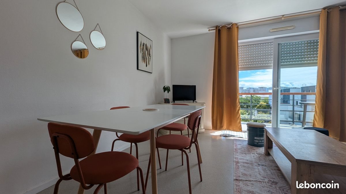 Appartement à louer, 50m², La Rochelle
