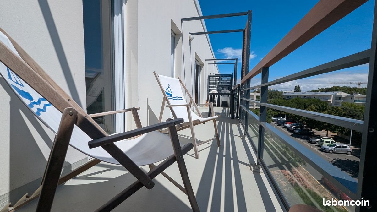Appartement à louer, 50m², La Rochelle