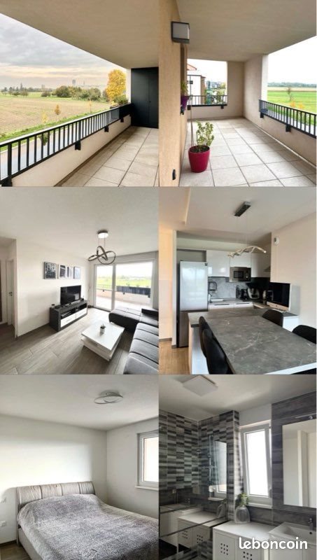 Appartement à louer, 47m², Gambsheim