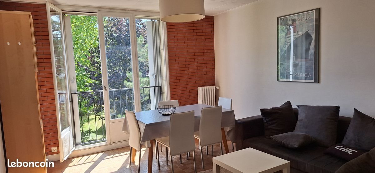 Appartement à louer, 66m², Compiègne