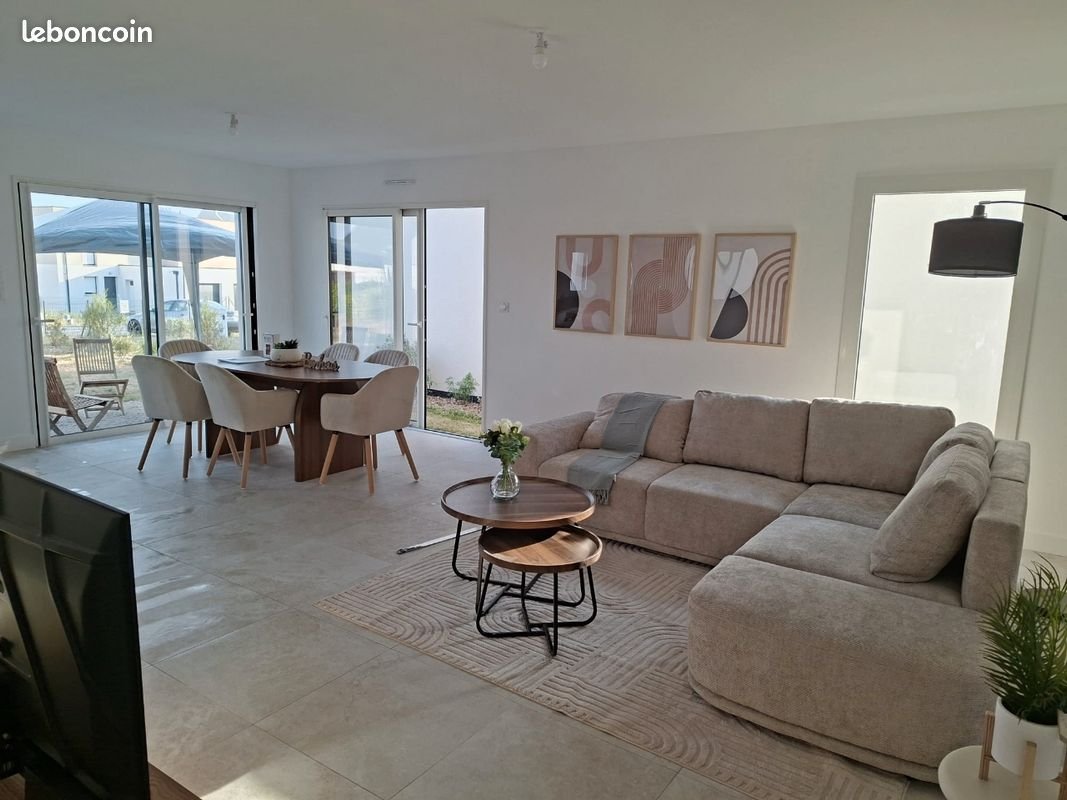 Maison à louer, 85m², Clohars-Carnoët