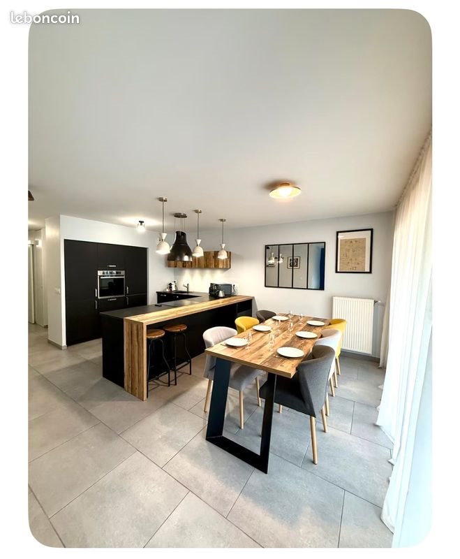 Appartement à louer, 81m², Villeurbanne