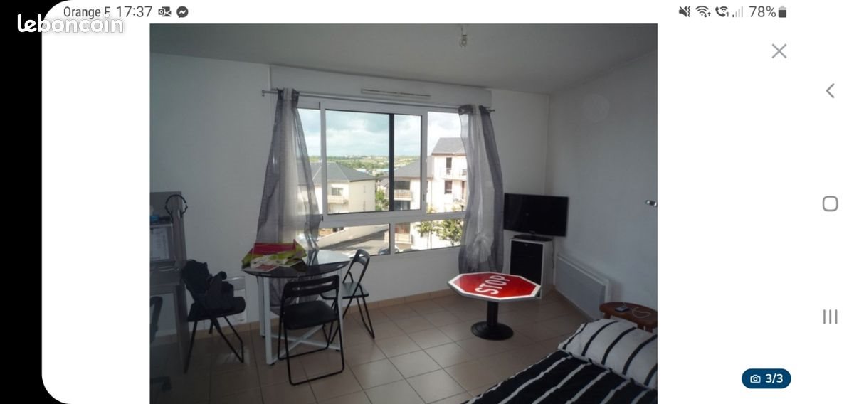 Appartement à louer, 24m², Onet-le-Château