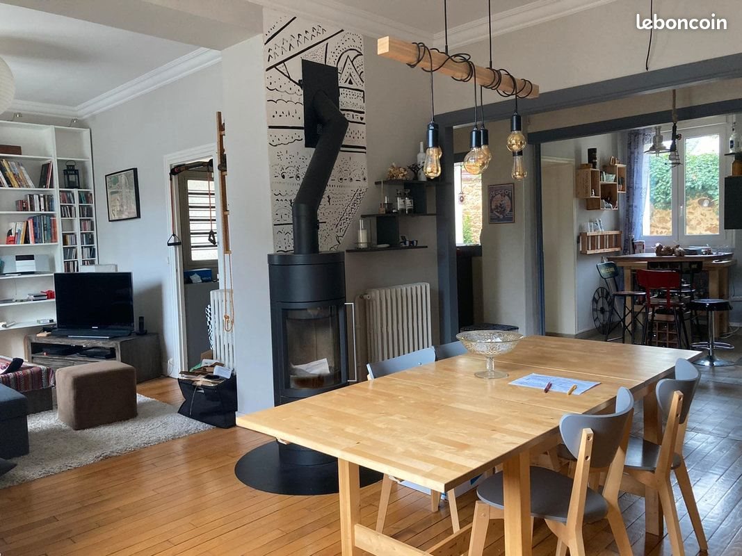 Maison à louer, 165m², Le Mans