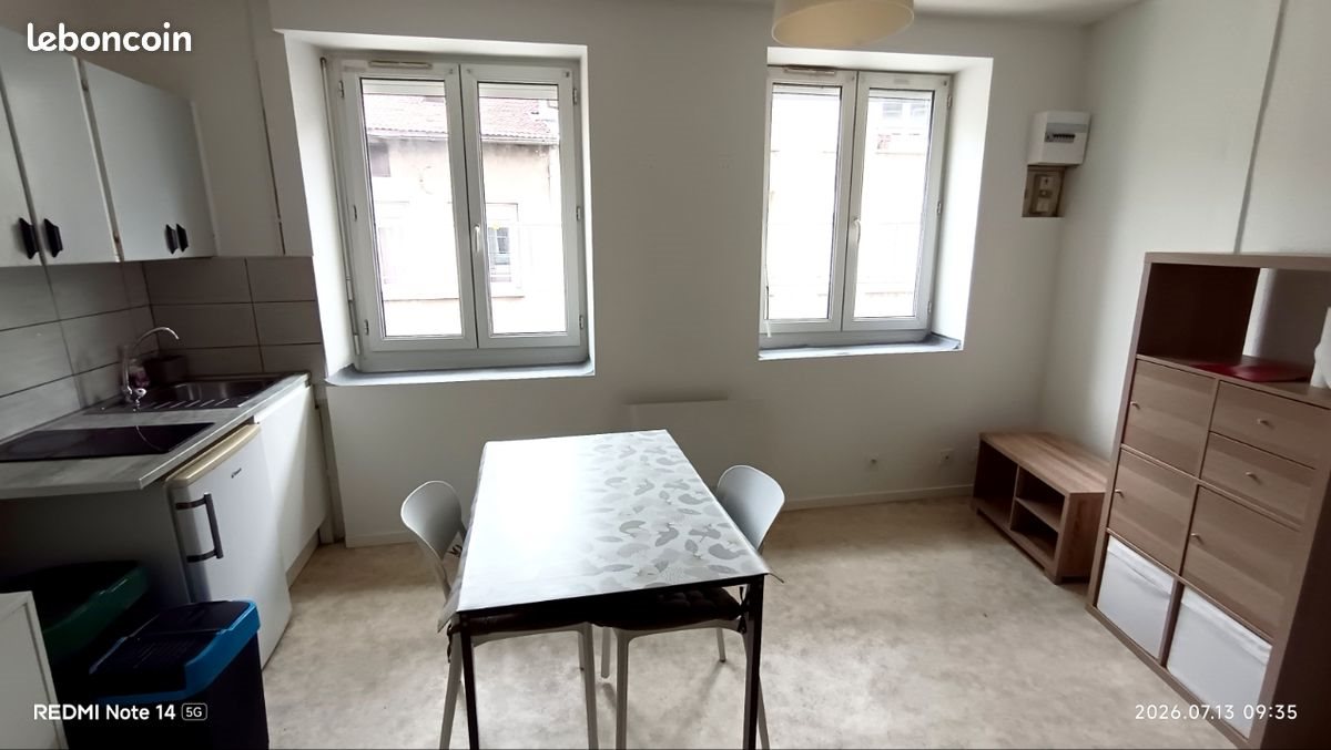 Appartement à louer, 23m², Saint-Etienne