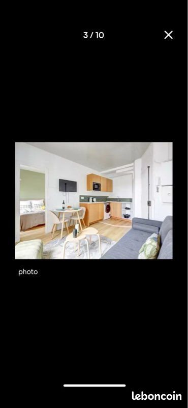 Appartement à louer, 32m², Paris 18ème