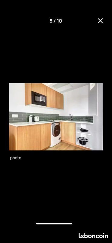 Appartement à louer, 32m², Paris 18ème