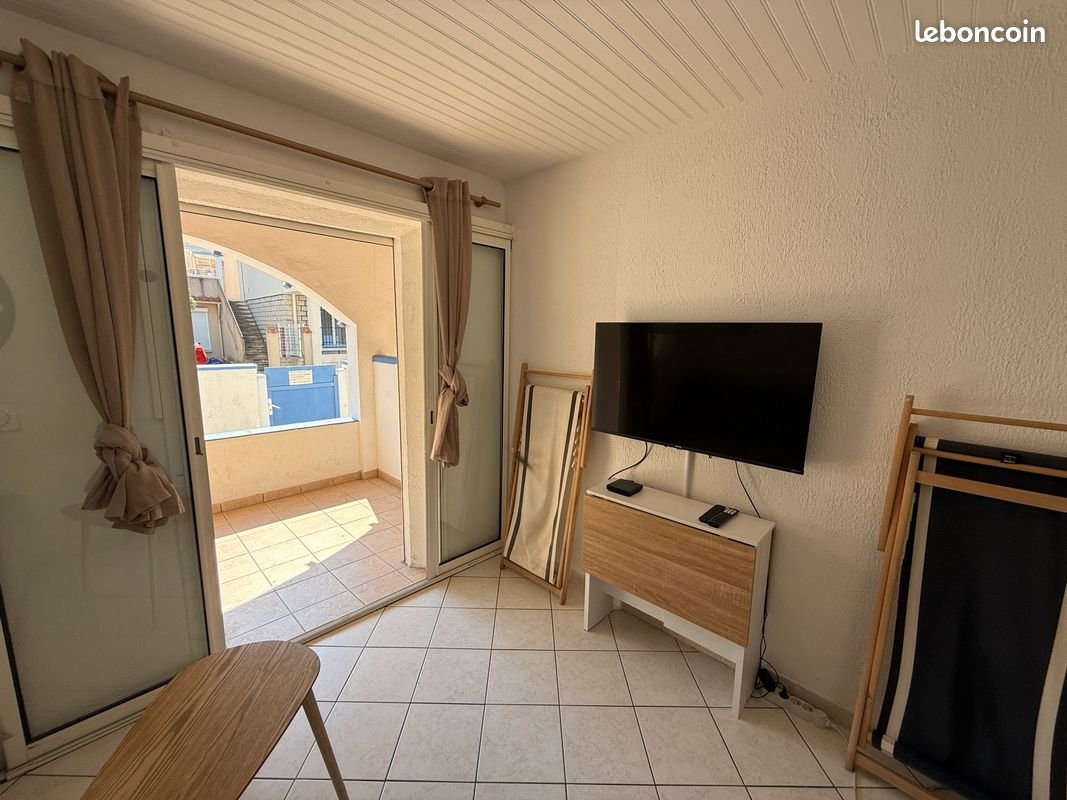 Appartement à louer, 28m², Le Grau-du-Roi