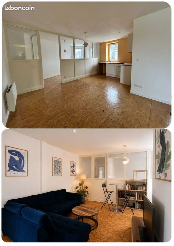 Appartement à louer, 46m², Saint-André-lez-Lille