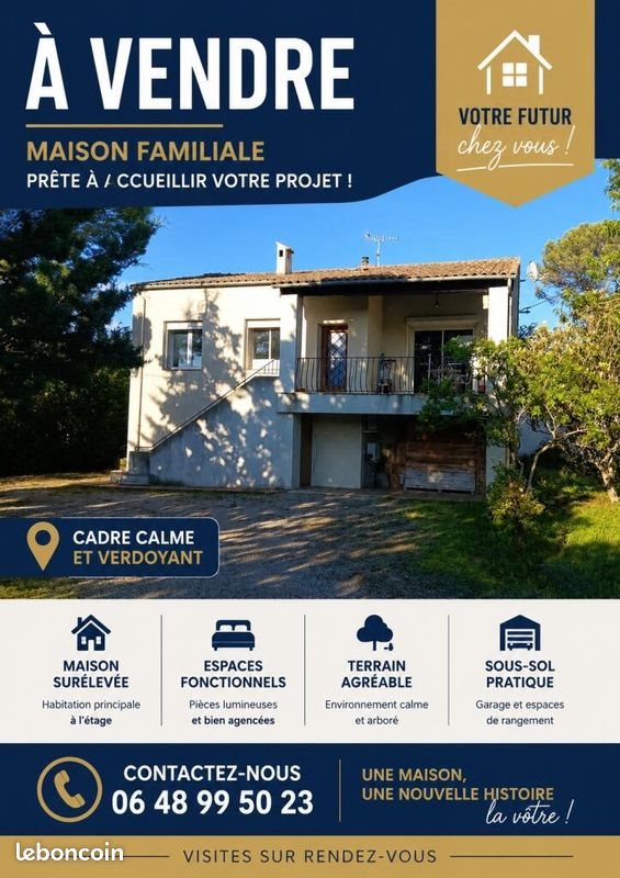 Maison à vendre, 104m², Nans-les-Pins