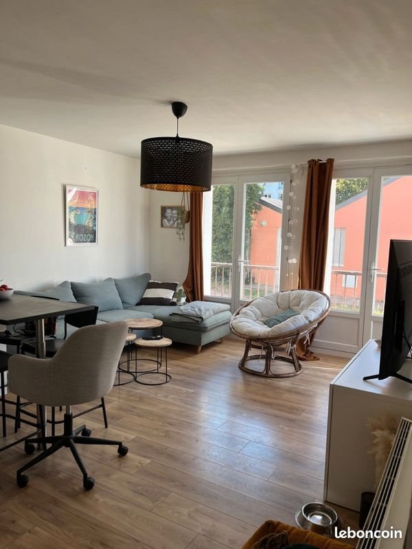 Appartement à louer, 40m², Nantes