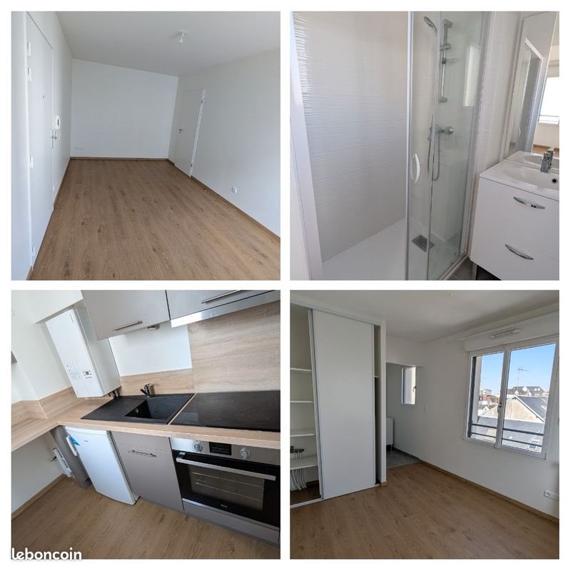 Appartement à vendre, 32m², Tours