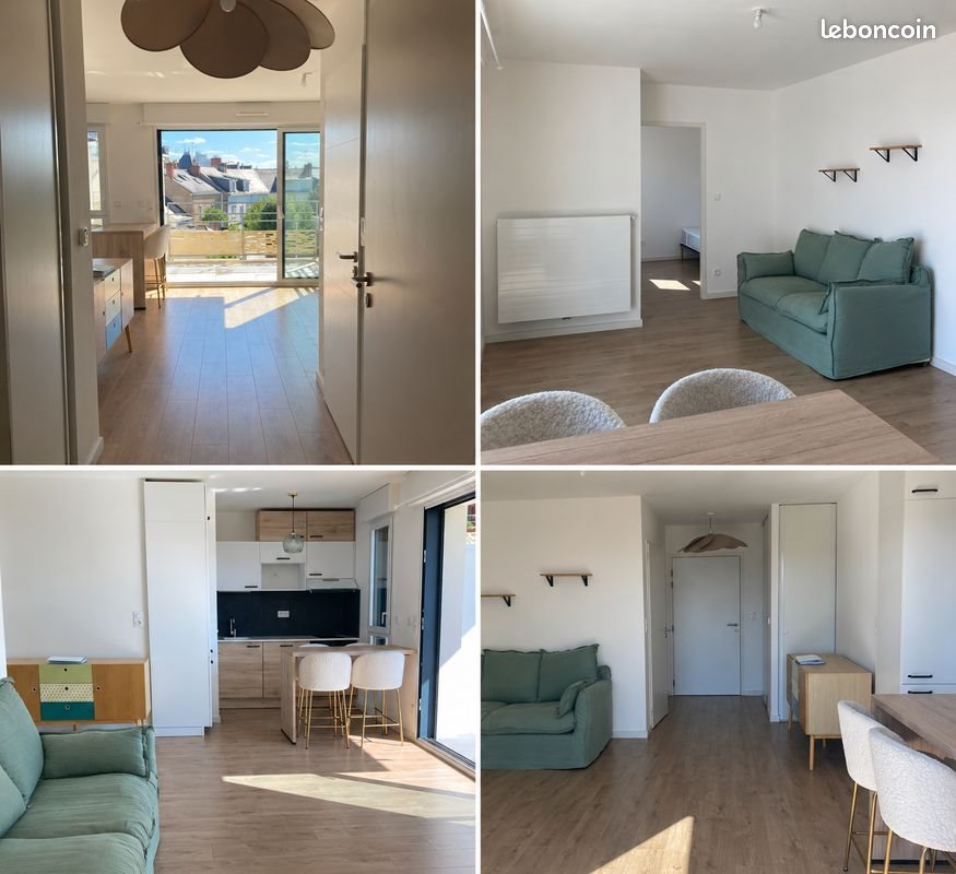 Appartement à louer, 44m², Nantes