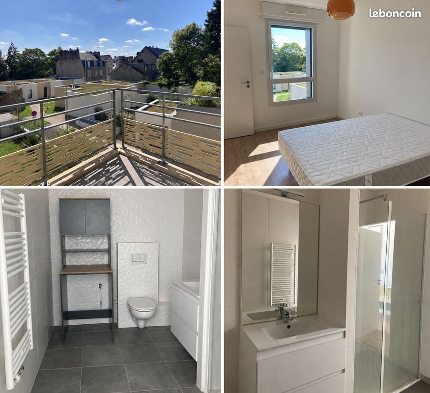 Appartement à louer, 44m², Nantes