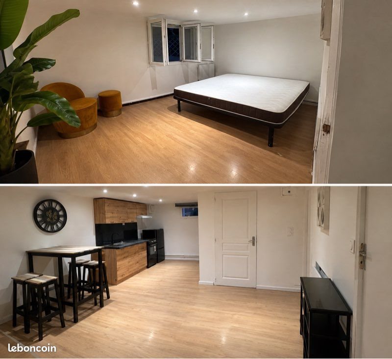 Appartement à louer, 40m², La Seyne-sur-Mer