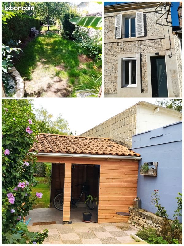 Maison à louer, 55m², Niort