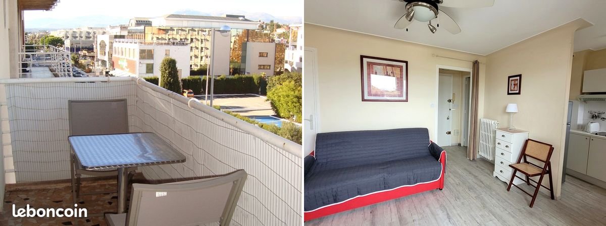 Appartement à vendre, 25m², Saint-Laurent-du-Var