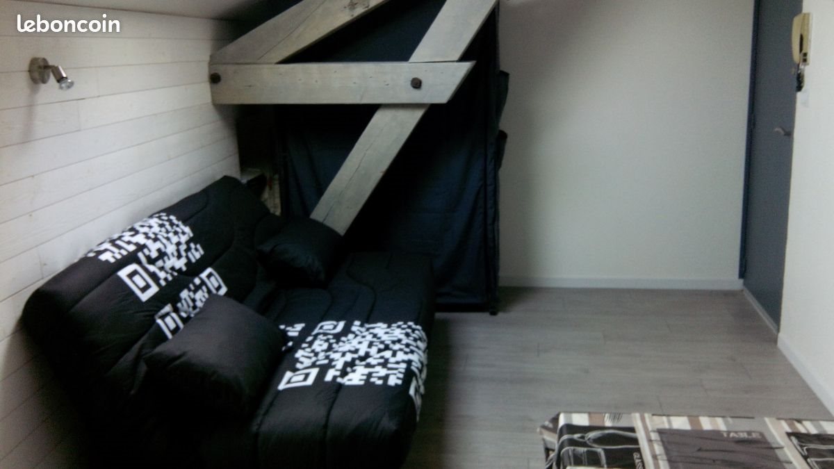 Appartement à louer, 17m², Nancy