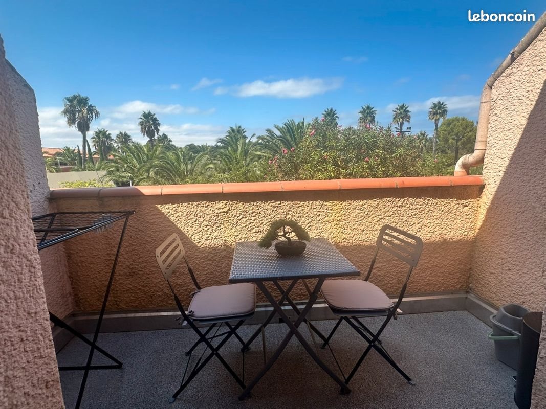 Appartement à louer, 20m², Argelès-sur-Mer