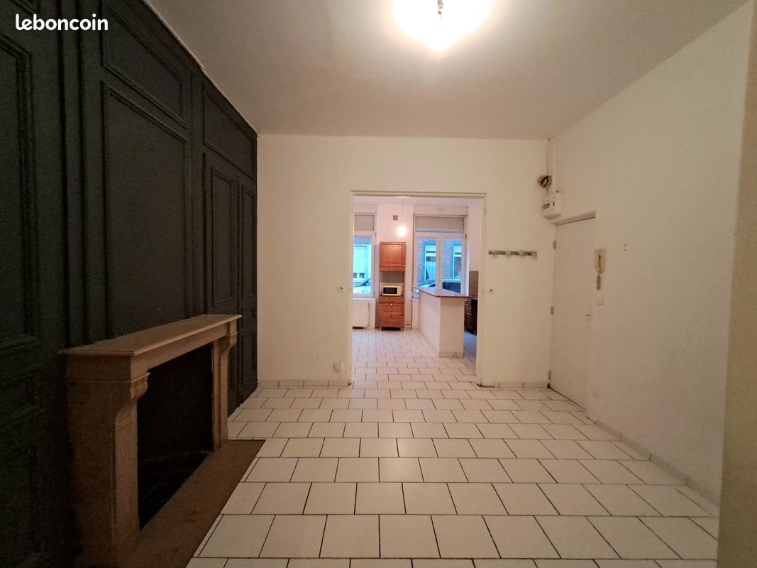 Appartement à louer, 56m², Lille