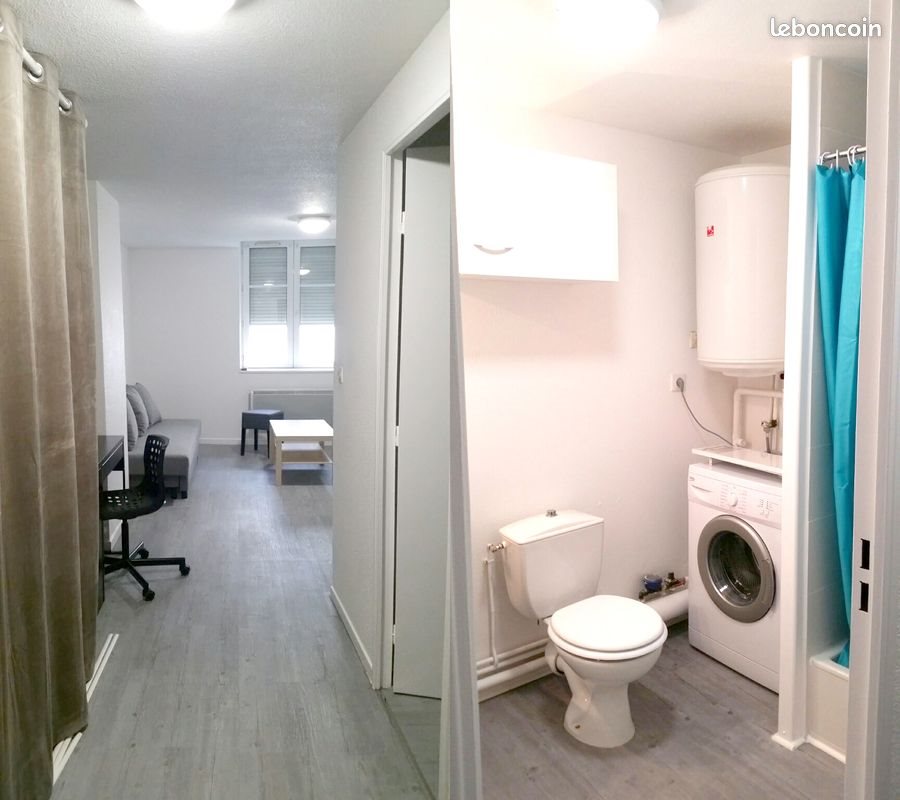 Appartement à louer, 24m², Clermont-Ferrand