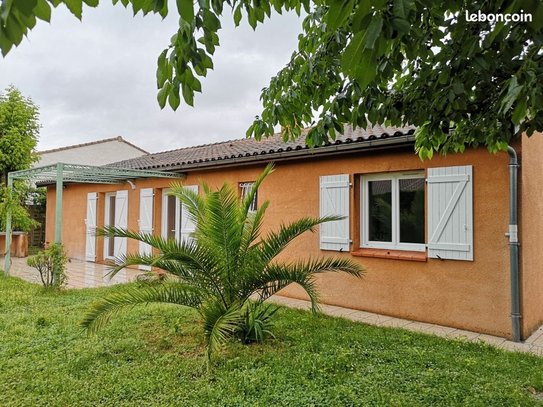 Maison à louer, 90m², La Salvetat-Saint-Gilles