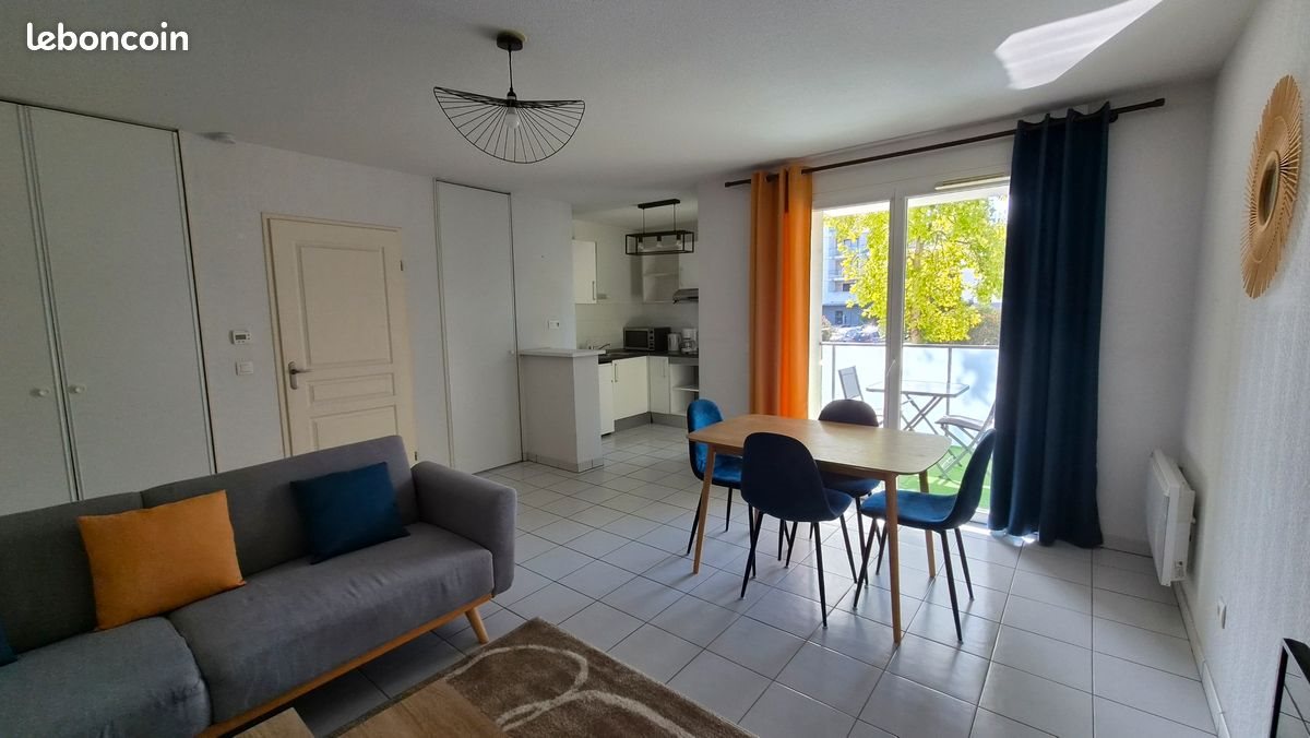 Appartement à louer, 48m², Bruges