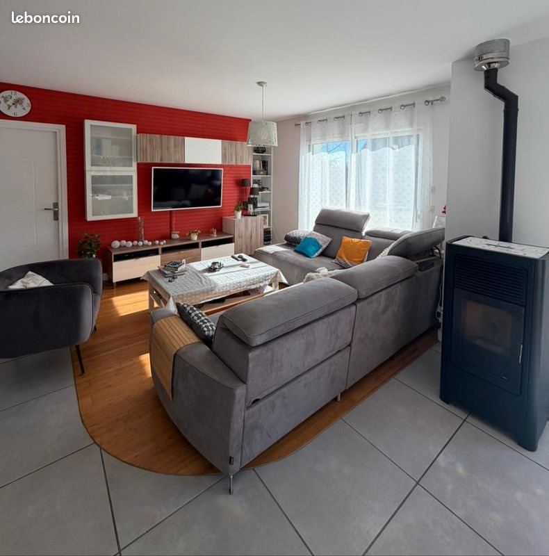 Maison à vendre, 132m², Cléguer