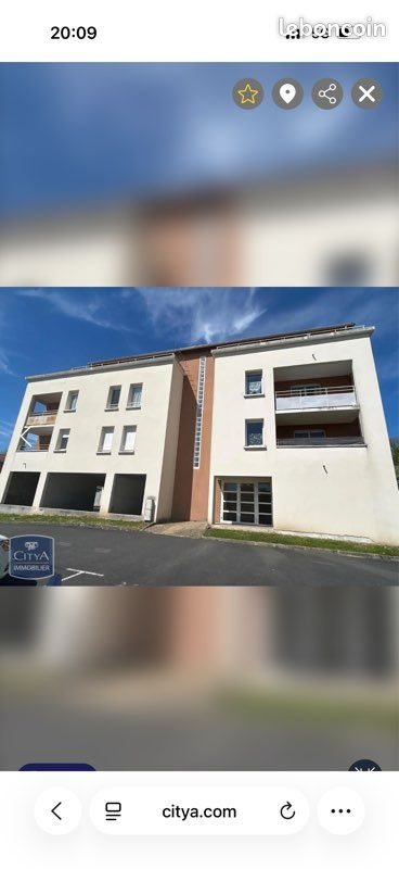 Appartement à louer, 52m², Trélissac