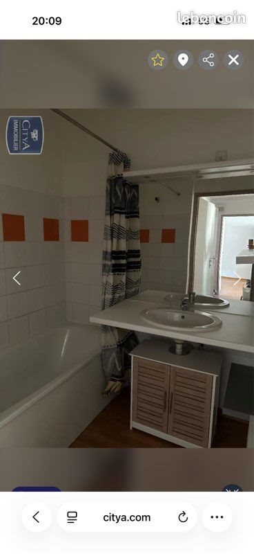 Appartement à louer, 52m², Trélissac