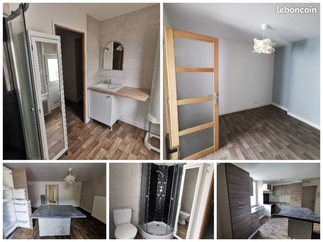 Appartement à louer, 40m², Lorient