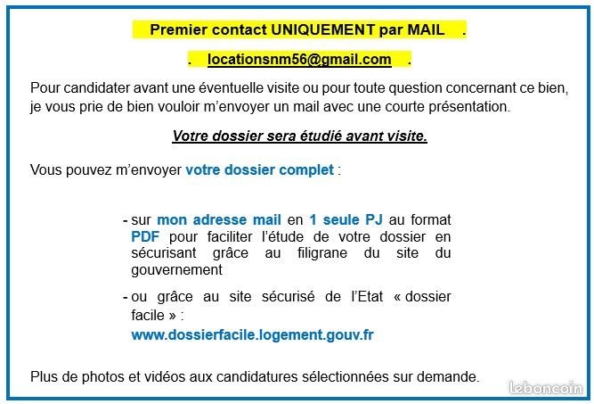 Appartement à louer, 40m², Lorient
