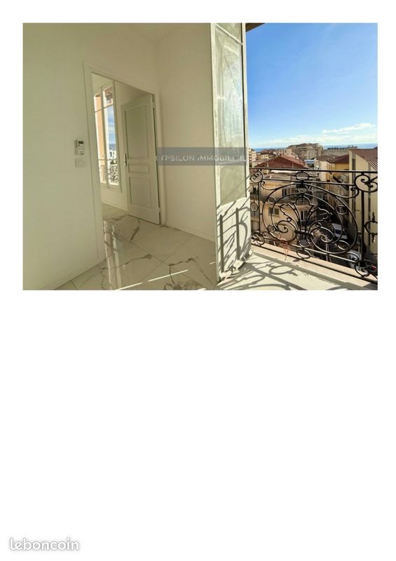 Appartement à louer, 25m², Cap-d'Ail