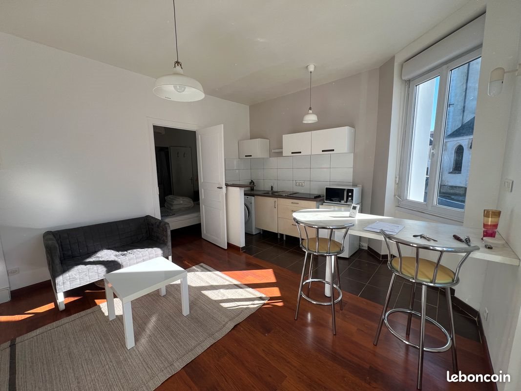 Appartement à vendre, 30m², Nantes