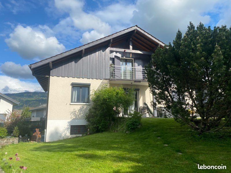 Maison à vendre, 160m², Bons-en-Chablais