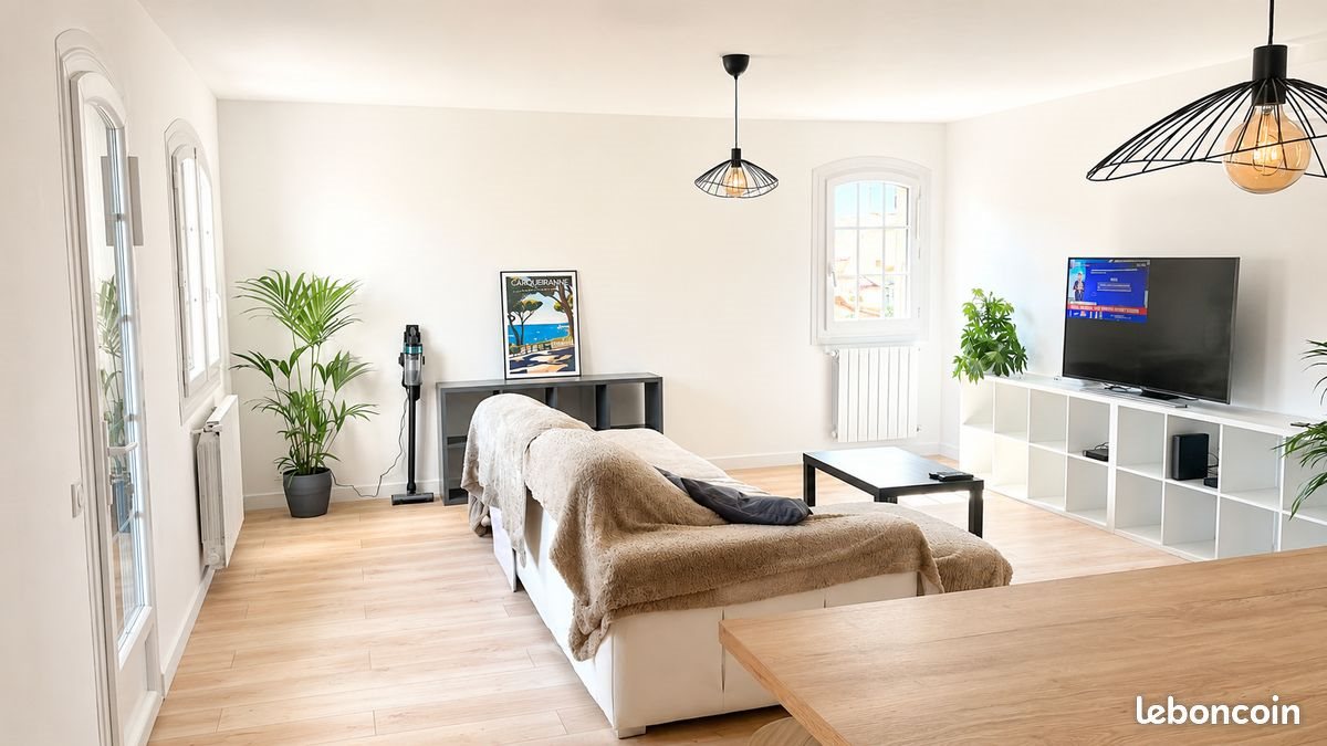 Appartement à vendre, 55m², Carqueiranne