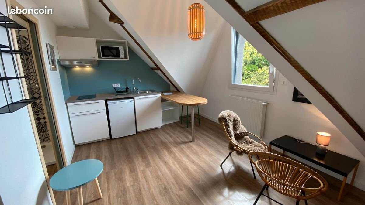 Appartement à louer, 20m², Quimper