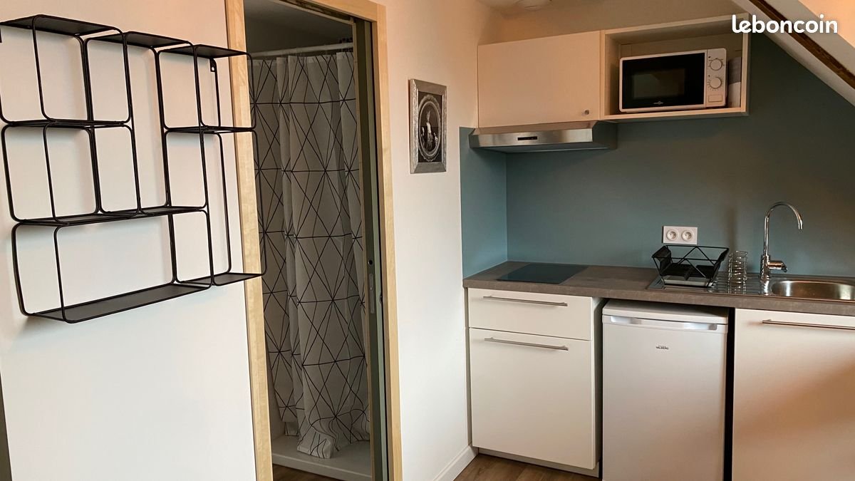 Appartement à louer, 20m², Quimper